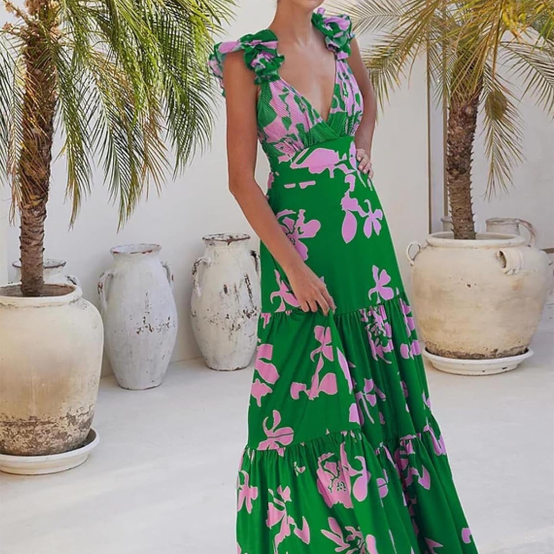 Mandy | Elegantni otisnuti kupaći kostim set