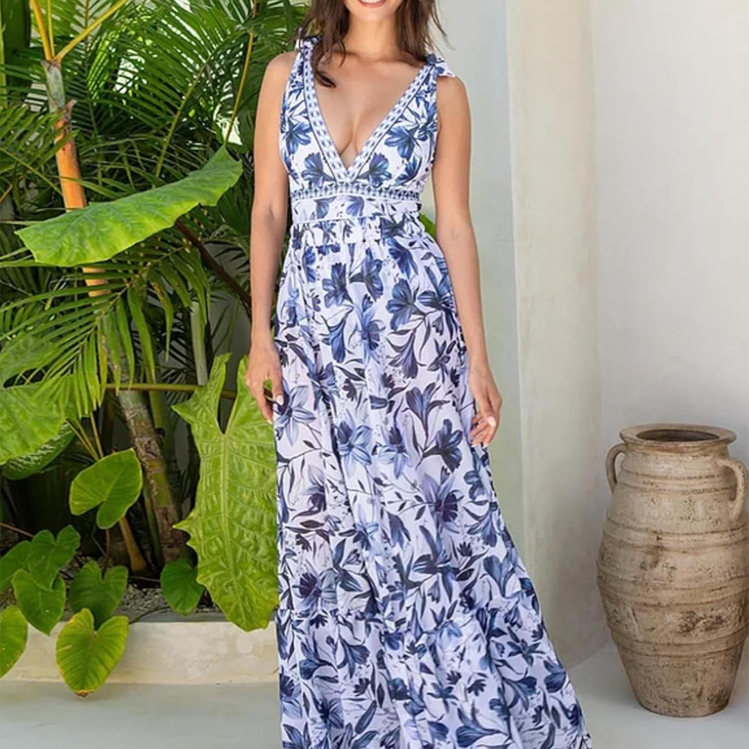 Mandy | Elegantni otisnuti kupaći kostim set