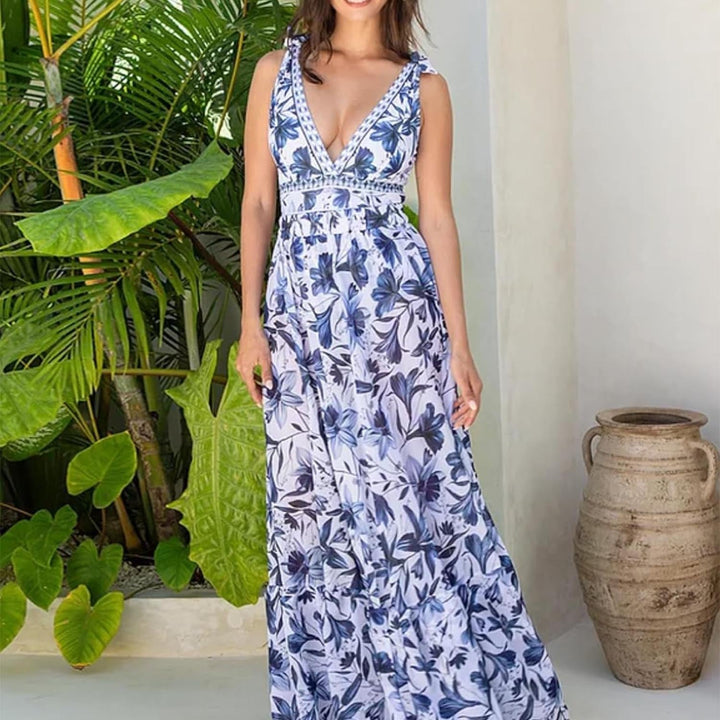 Mandy | Elegantni otisnuti kupaći kostim set
