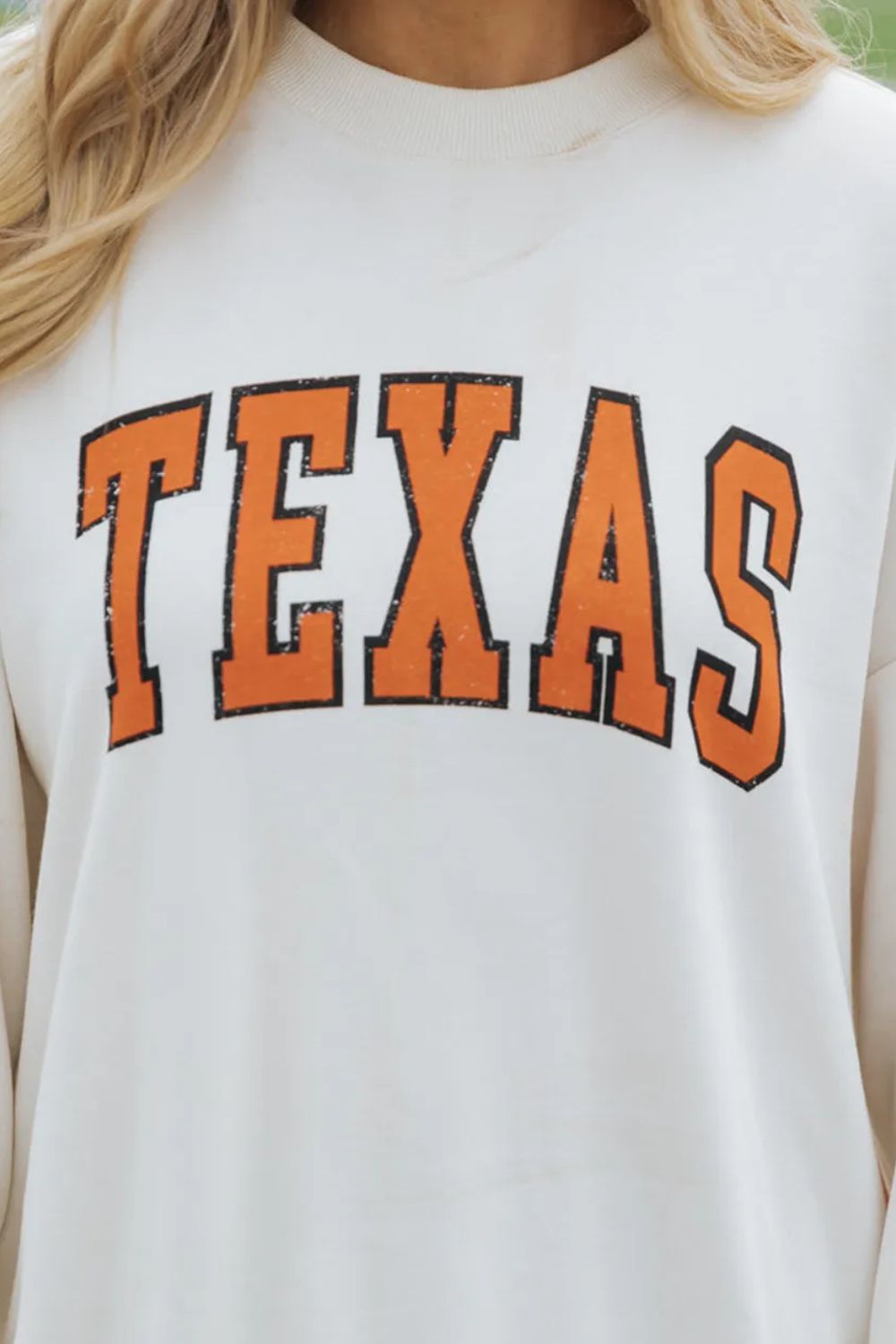 Evelyn® | TEXAS dukerska bluza s nisko postavljenim ramenima