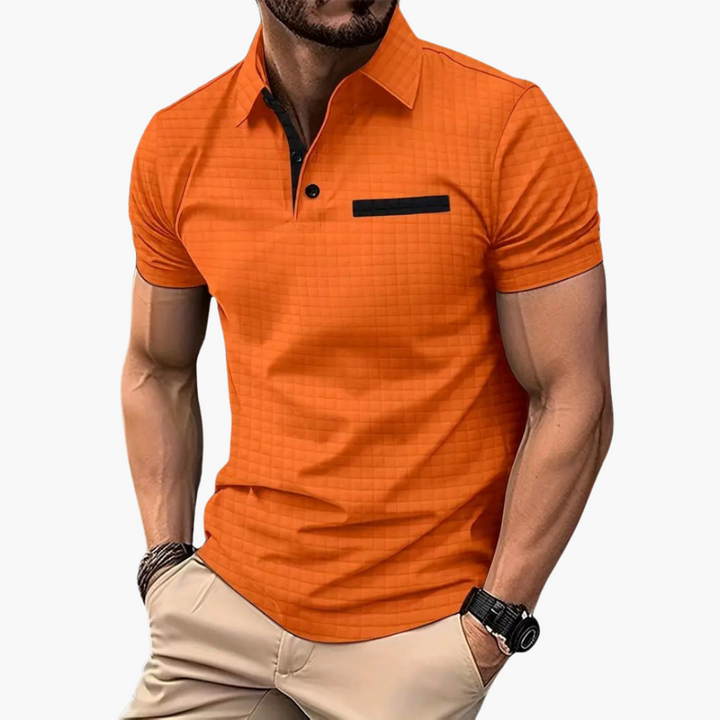 Florian – pamukasta polo majica