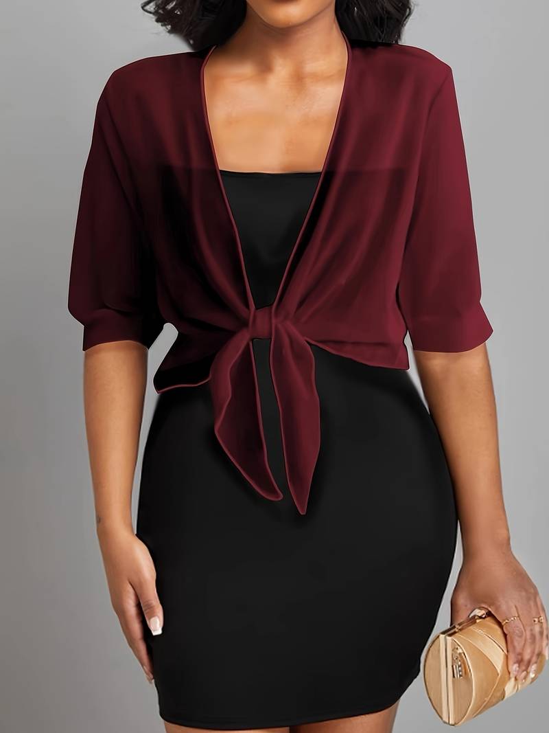 Betsabé® | Elegantna proljetna bluza s otvorenim prednjim dijelom