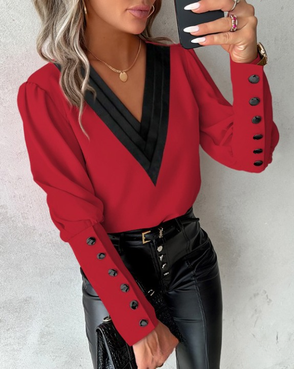 Brozek® | Bluza s gigotskim rukavima