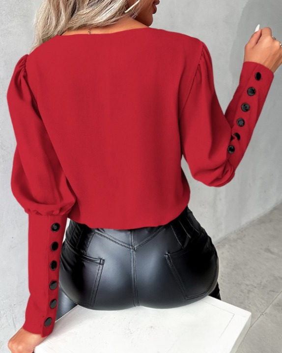 Brozek® | Bluza s gigotskim rukavima