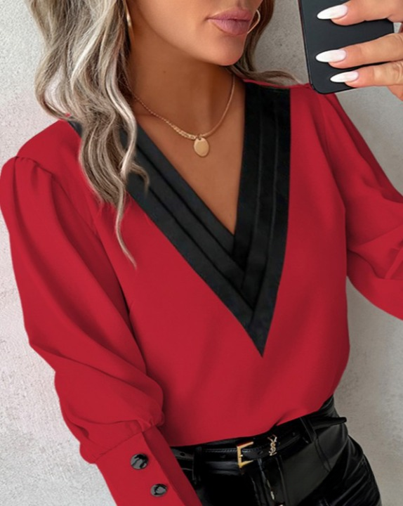 Brozek® | Bluza s gigotskim rukavima