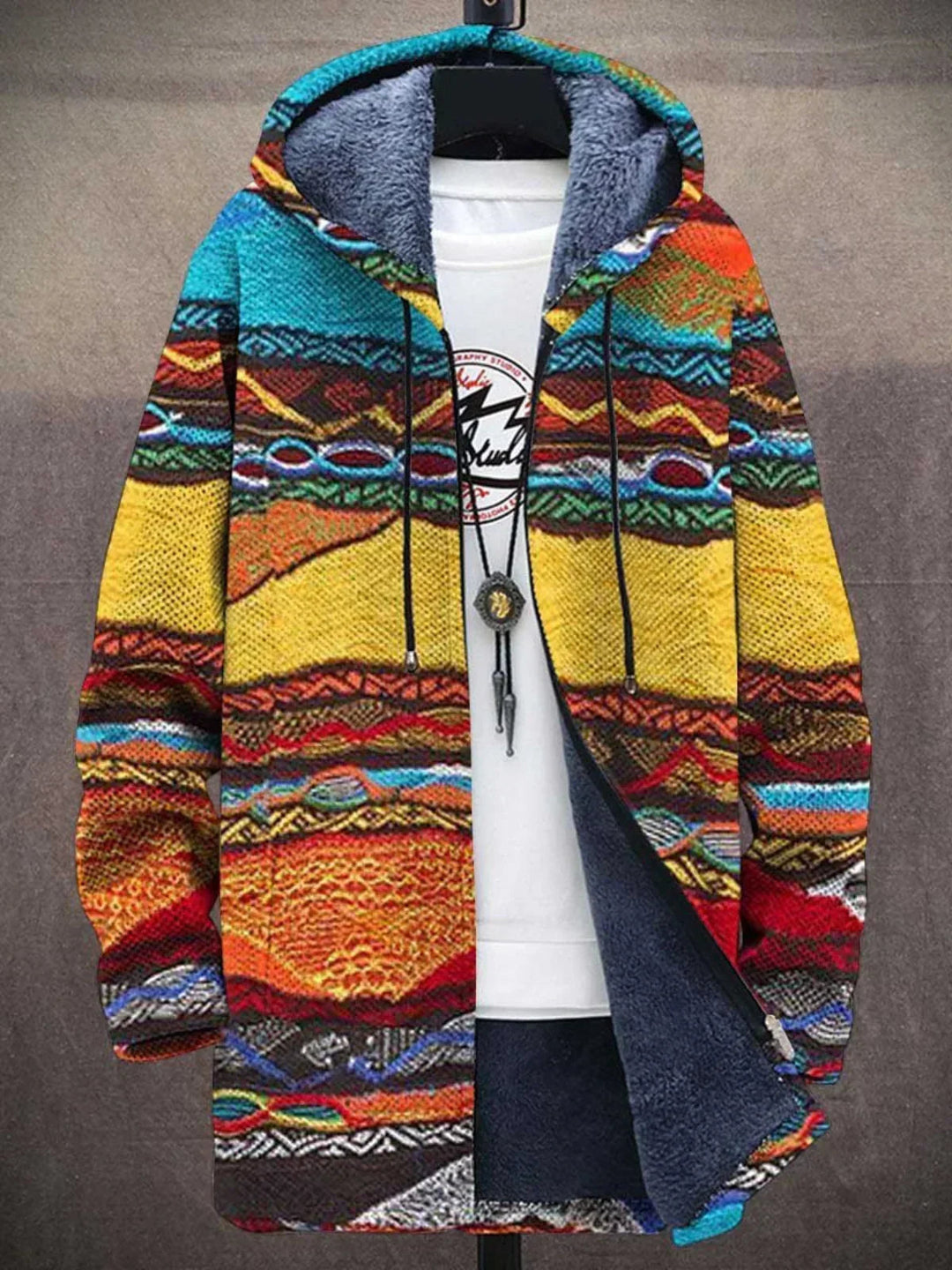 Pola | Luksuzni kardigan inspiriran umjetnošću