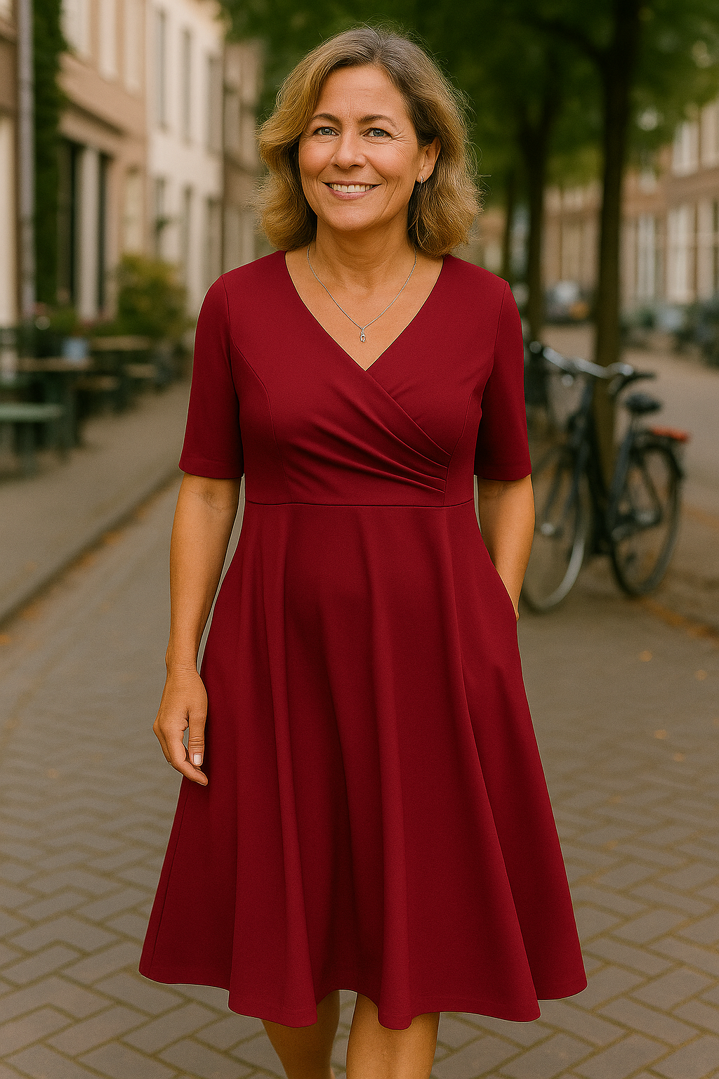 VITTORIA™ – Elegantna i laskava haljina