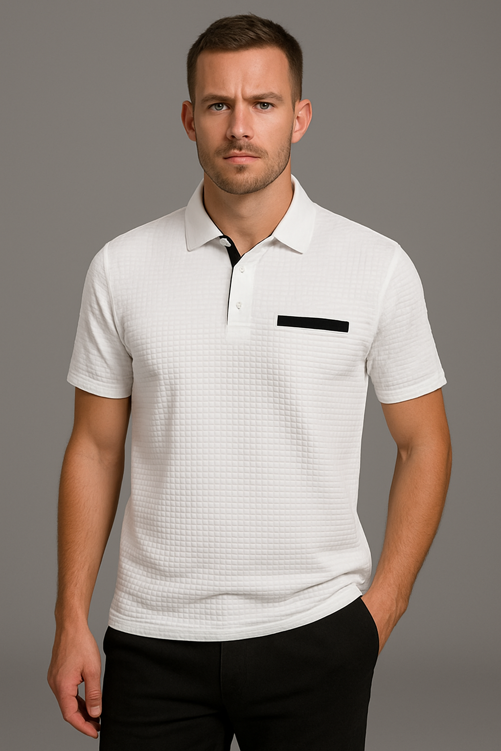 Florian – pamukasta polo majica
