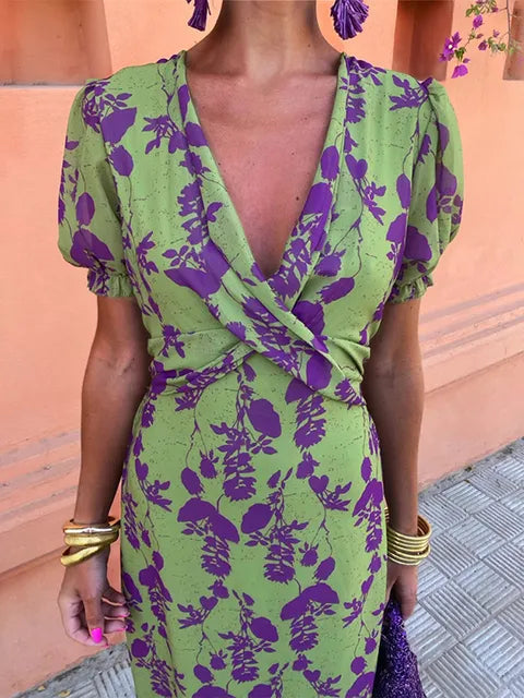 Rhiannon | Lepršava i elegantna ljetna haljina