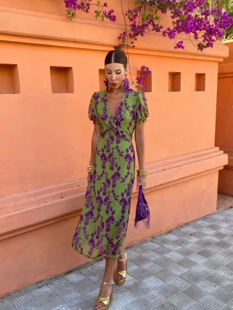 Rhiannon | Lepršava i elegantna ljetna haljina