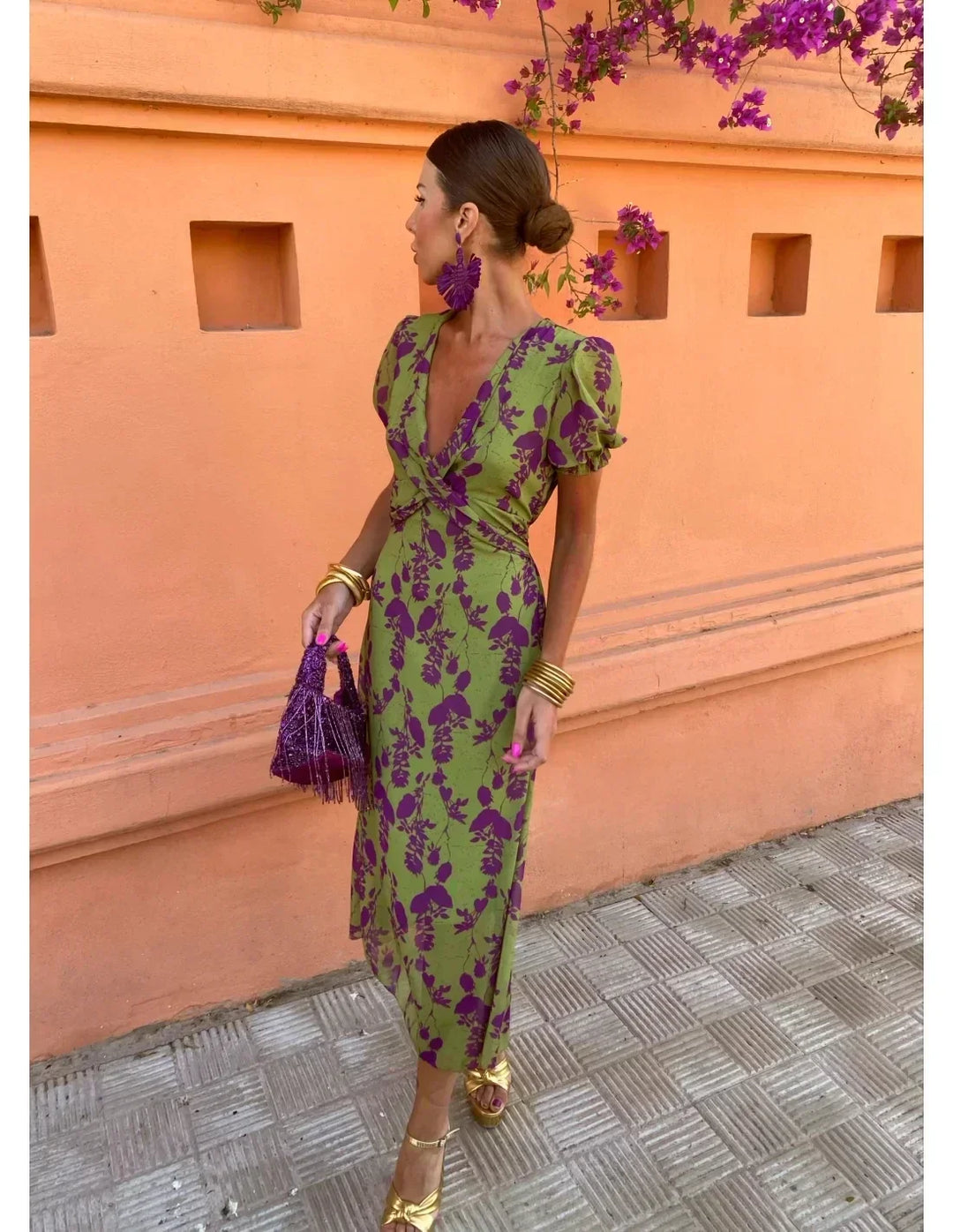 Rhiannon | Lepršava i elegantna ljetna haljina