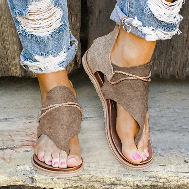 Casandra® | Sandale s boho uzorkom životinja