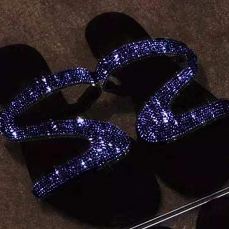 Janeth® | Elegantni krystalni sandale