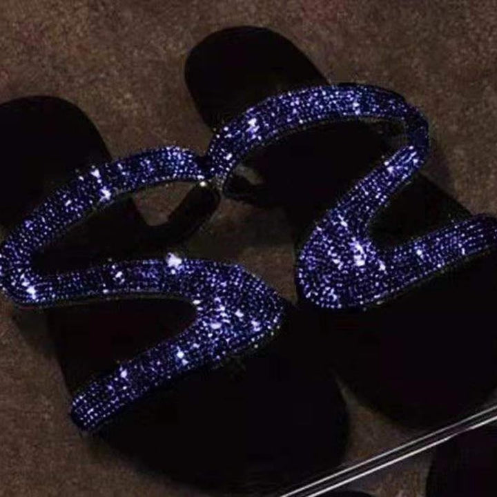 Janeth® | Elegantni krystalni sandale