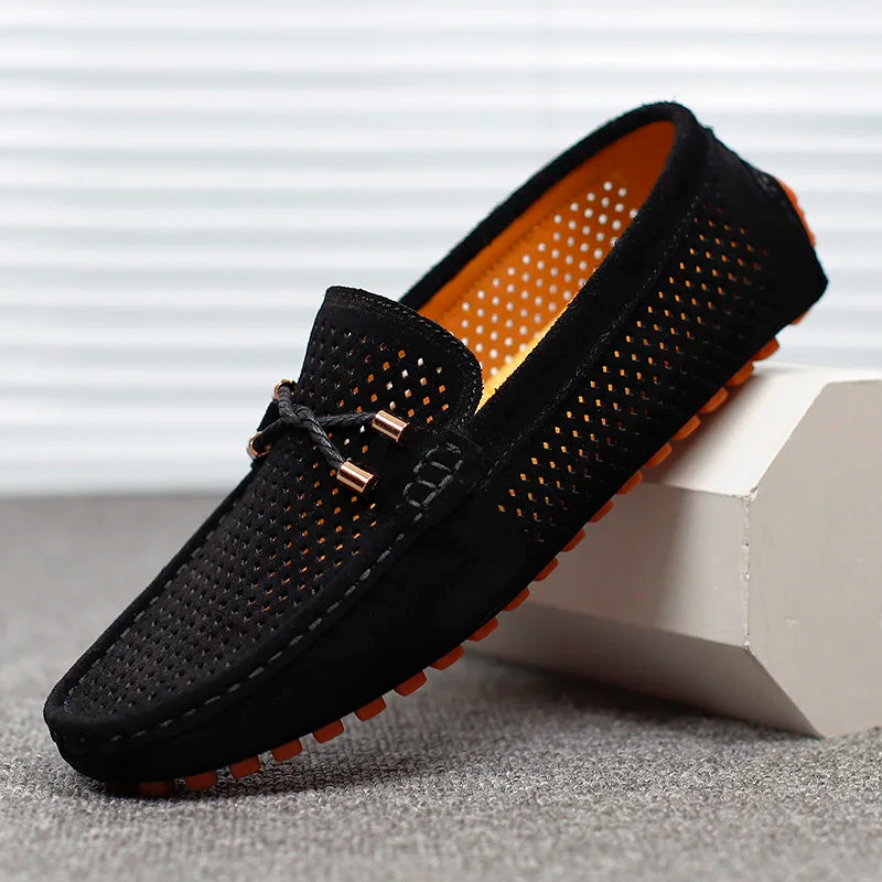 Muške prozračne slip-on mokasinke – za udobnost i stil