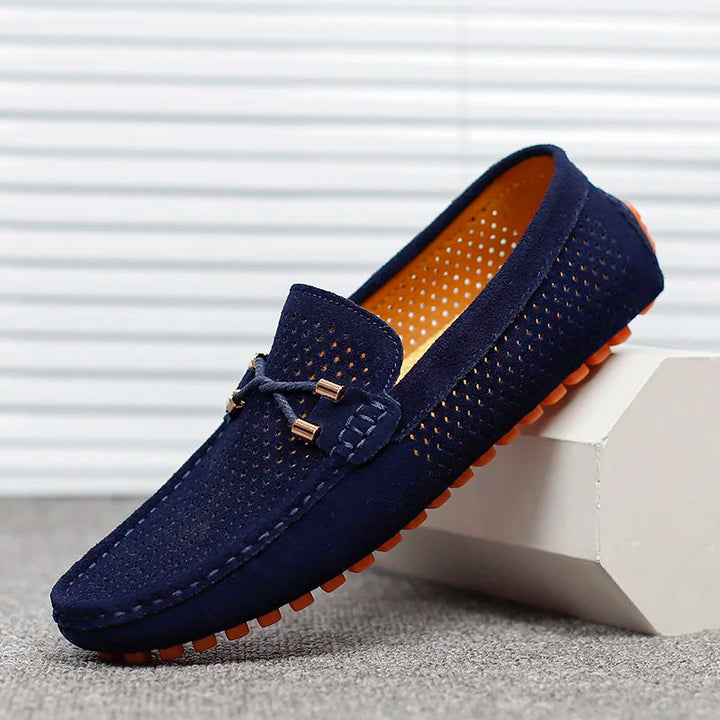 Muške prozračne slip-on mokasinke – za udobnost i stil