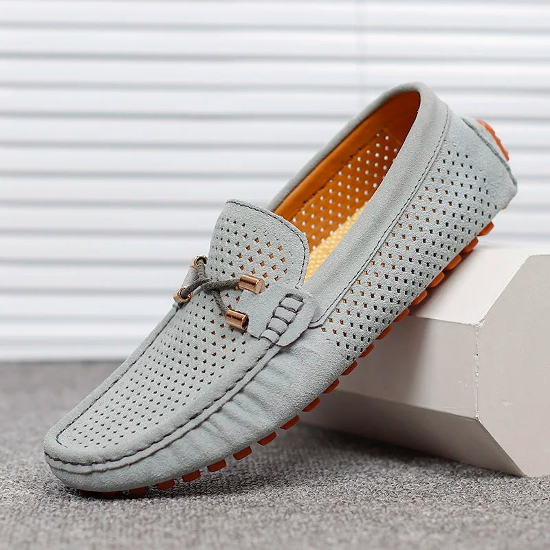 Muške prozračne slip-on mokasinke – za udobnost i stil