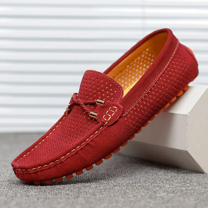 Muške prozračne slip-on mokasinke – za udobnost i stil