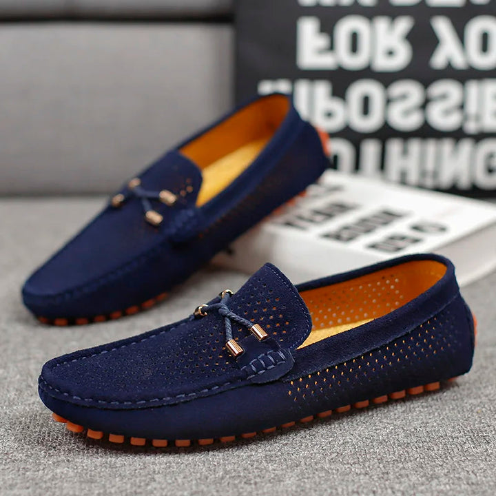Muške prozračne slip-on mokasinke – za udobnost i stil