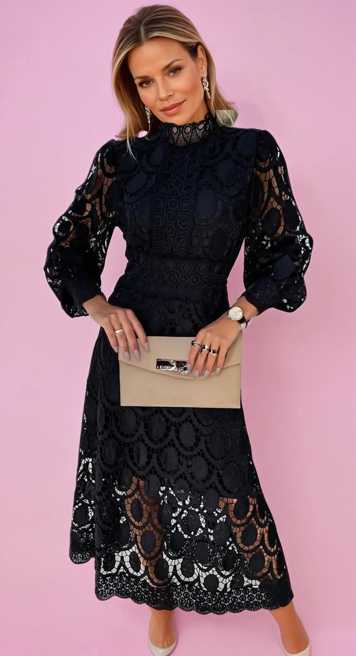 Charlotte | Midi haljina (Skoro rasprodano)