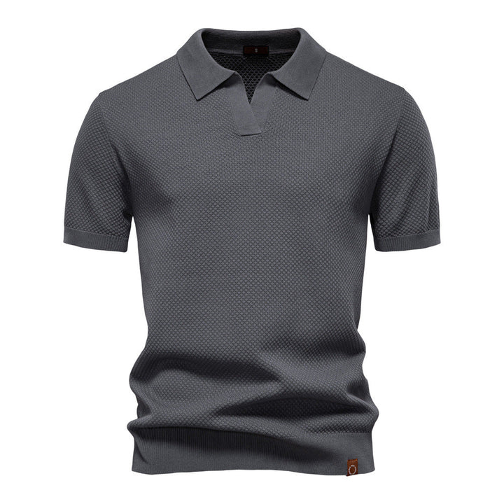 Ulrich – Strukturirana polo majica