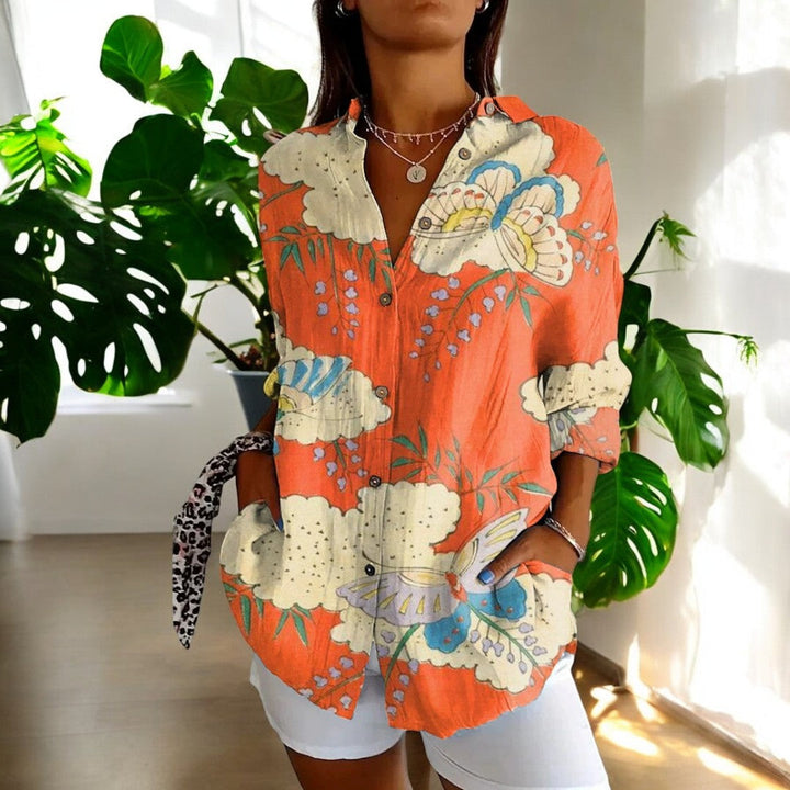 Ellen™ | Vintage Bluza