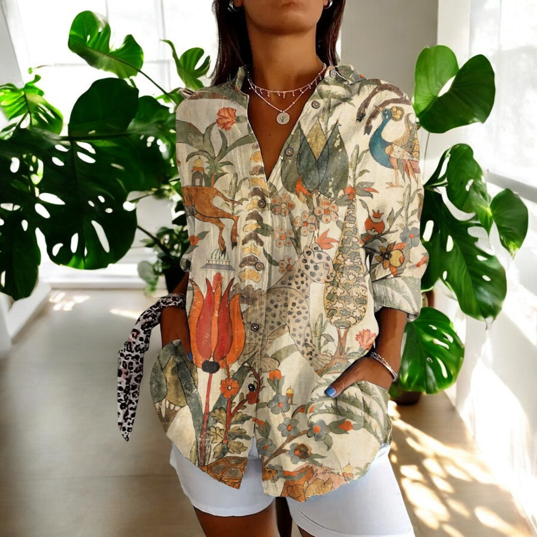 Ellen™ | Vintage Bluza