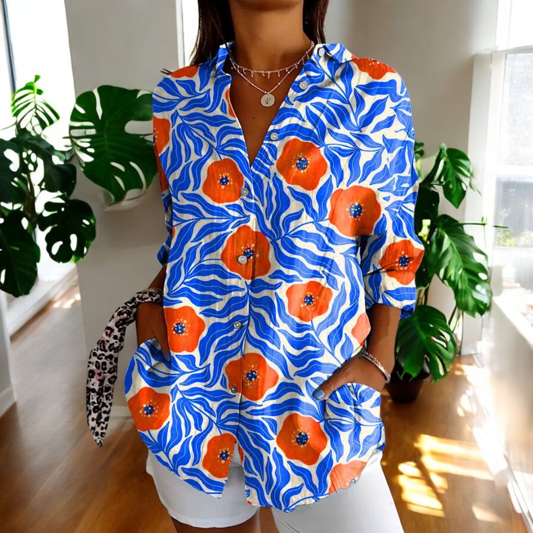 Ellen™ | Vintage Bluza
