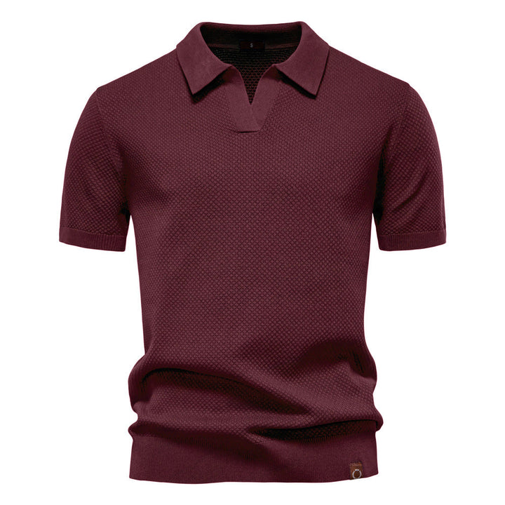 Ulrich – Strukturirana polo majica