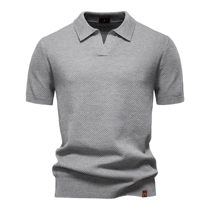 Kolovoz | Praktični strukturirani polo dres