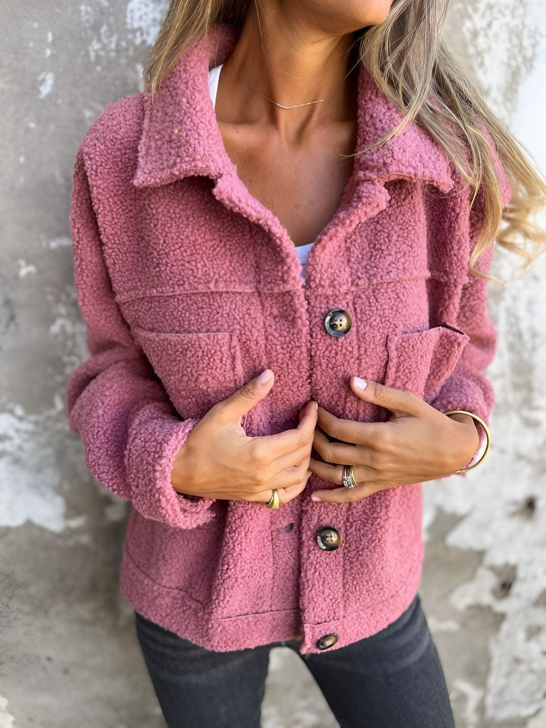 Léa™ | Elegantna i topla jakna