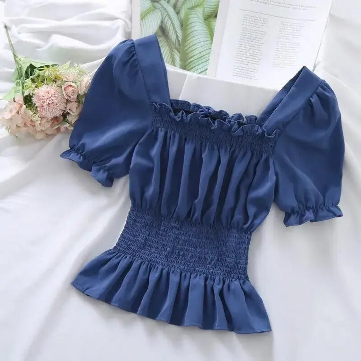 Bretly® | Ženska bluza od satenog šifona