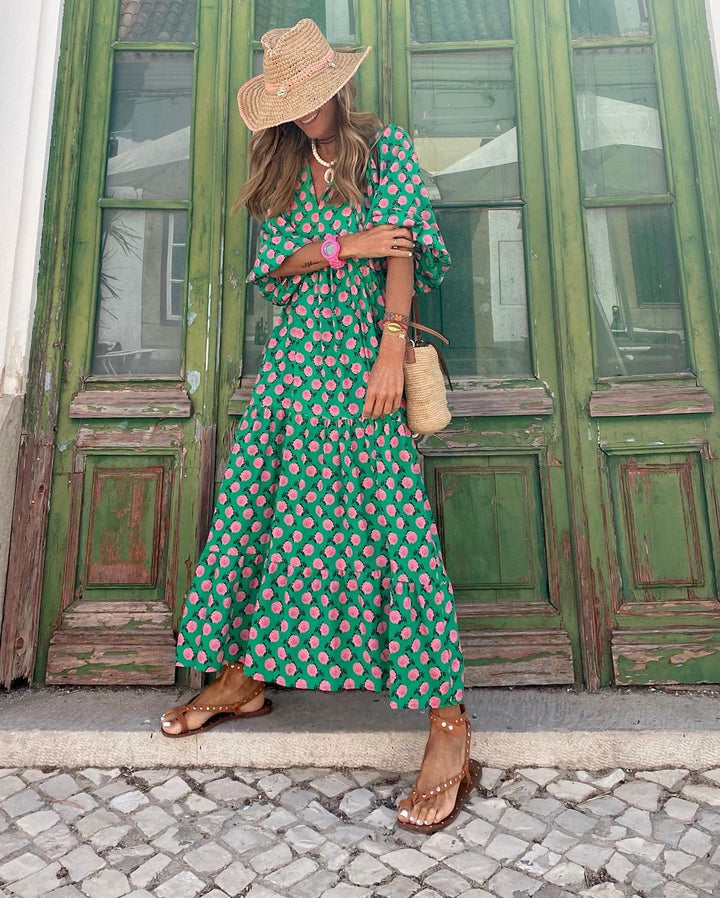Fleur | Maxi haljina boho stil