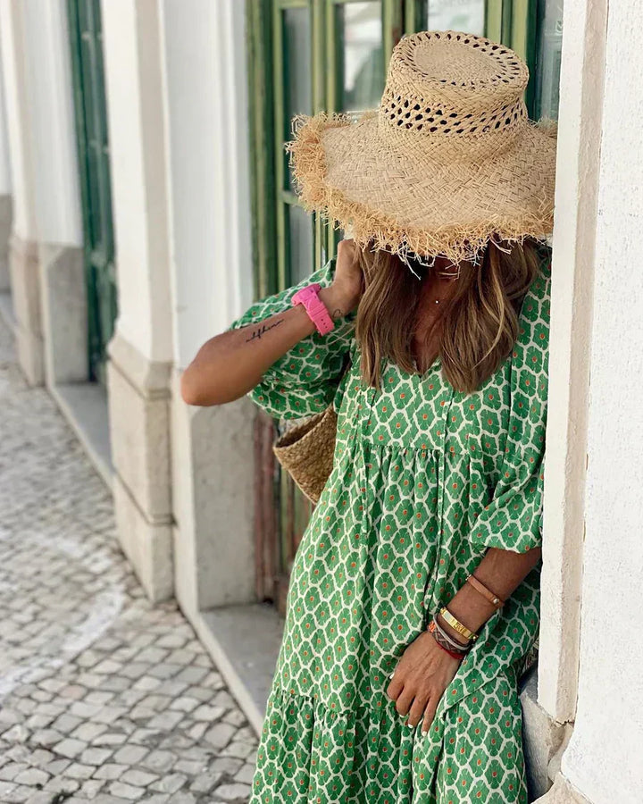 Fleur | Maxi haljina boho stil