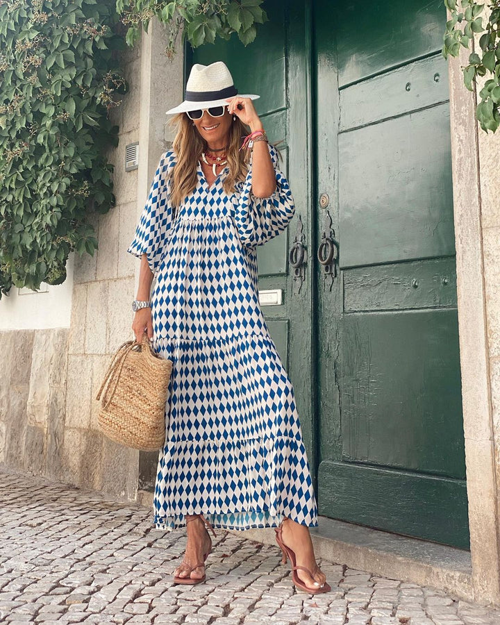 Fleur | Maxi haljina boho stil