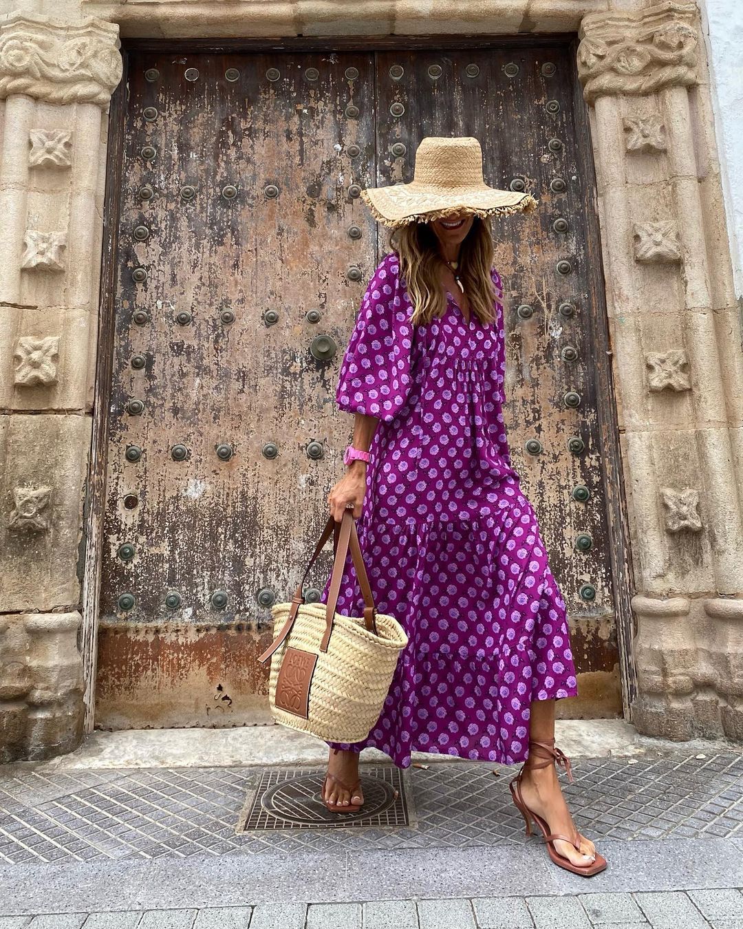 Fleur | Maxi haljina boho stil
