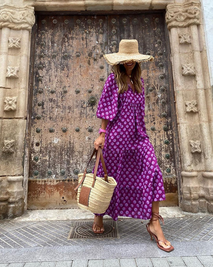 Fleur | Maxi haljina boho stil