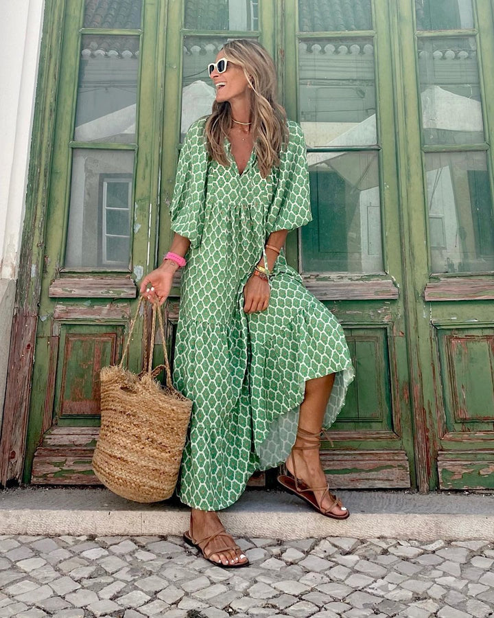 Fleur | Maxi haljina boho stil