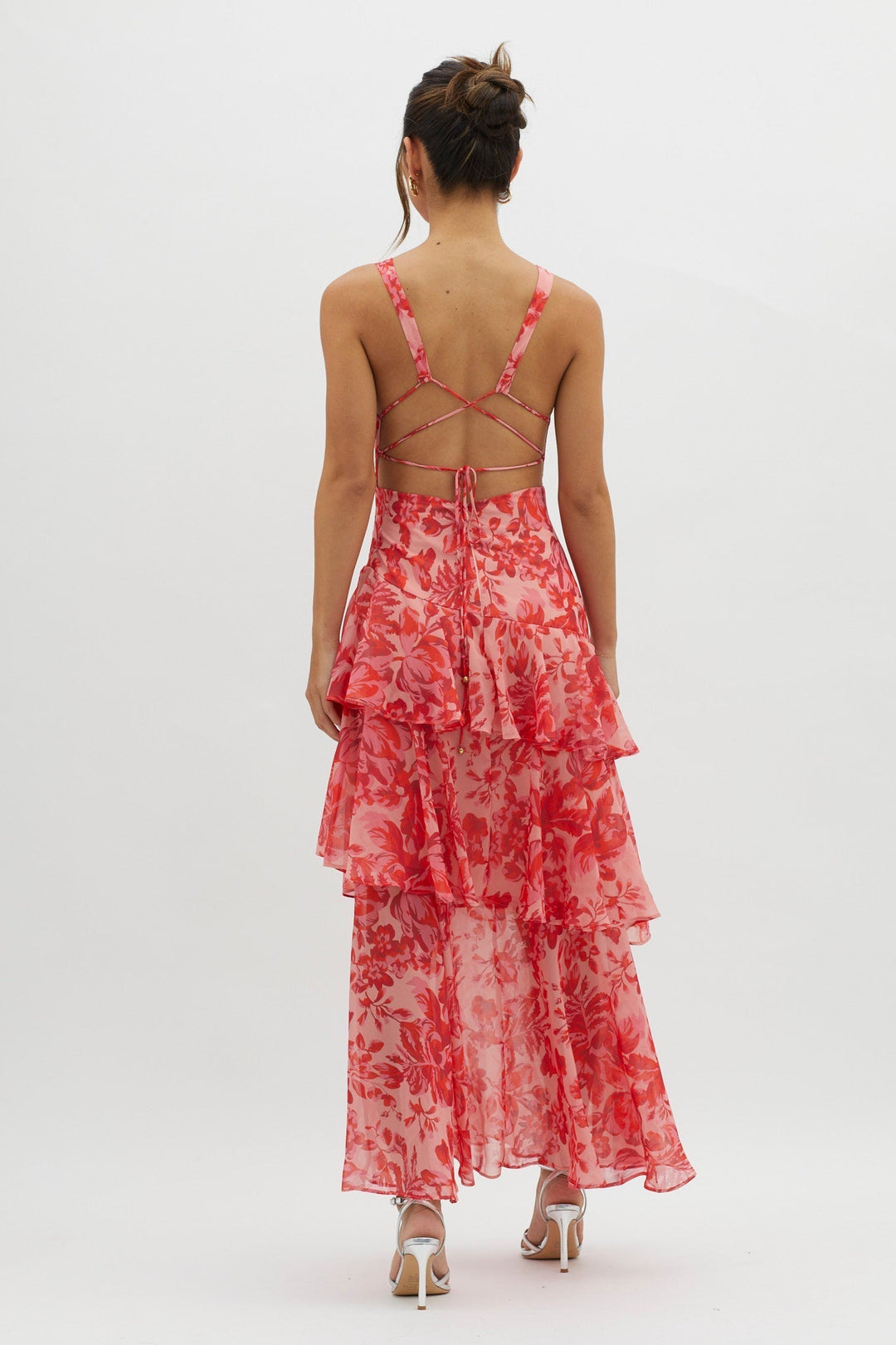 Faye™ | Bloom Shift midi haljina