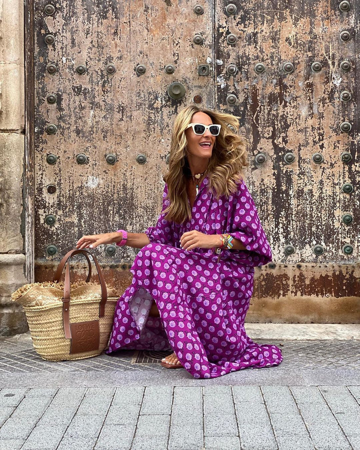 Fleur | Maxi haljina boho stil