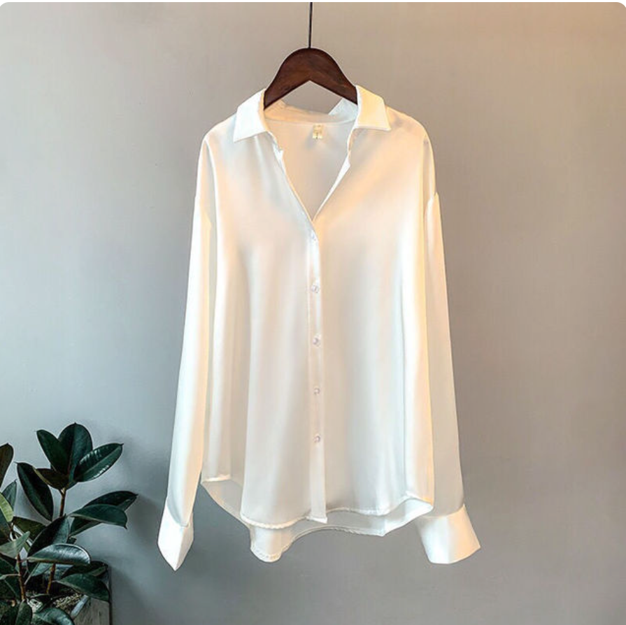 Mary | Elegantna satenjska bluza