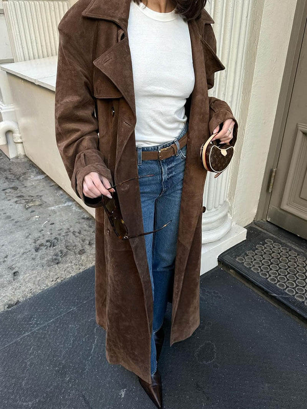 Veronika - Elegantni trench coat