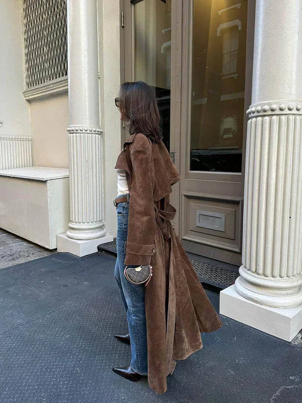 Veronika - Elegantni trench coat