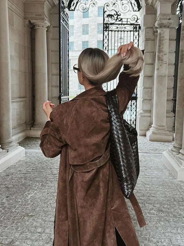 Veronika - Elegantni trench coat