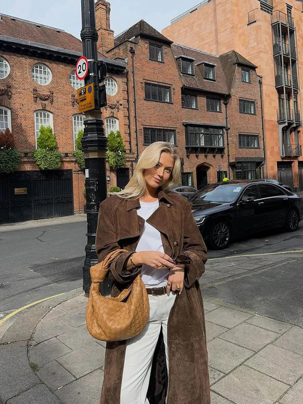 Veronika - Elegantni trench coat