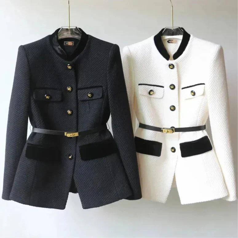 Fulvia™ | Elegantan blejzer s preklopom