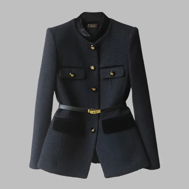 Fulvia™ | Elegantan blejzer s preklopom