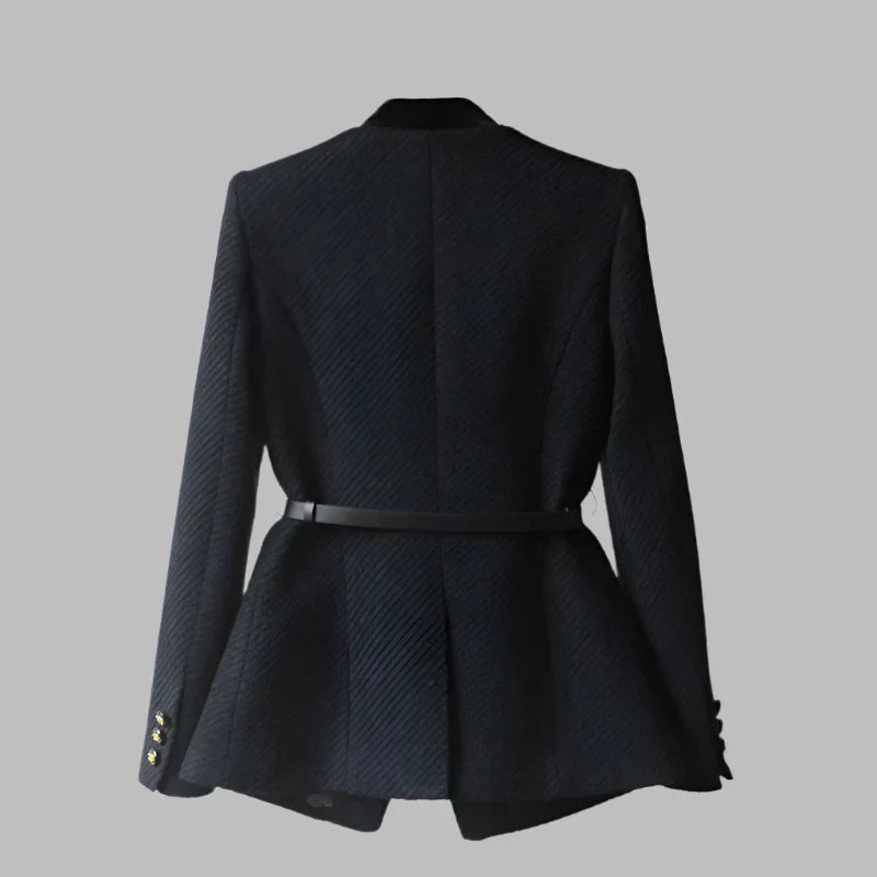 Fulvia™ | Elegantan blejzer s preklopom