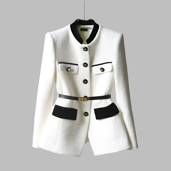 Fulvia™ | Elegantan blejzer s preklopom
