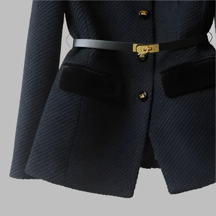 Fulvia™ | Elegantan blejzer s preklopom